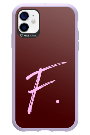 (Dark Blush) F 2.0 - Apple iPhone 11