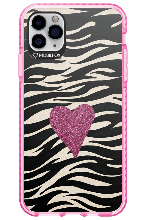 Zebra Heart 2.0 - Apple iPhone 11 Pro Max