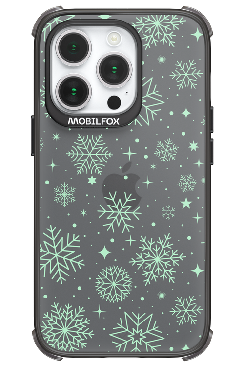 Tiffany's Snowflakes - Apple iPhone 14 Pro