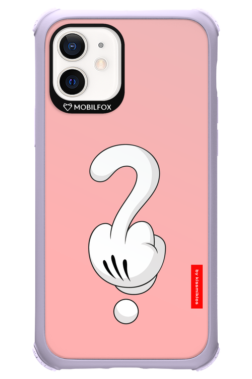 Fuck Hand (Pink) 2.0 - Apple iPhone 12