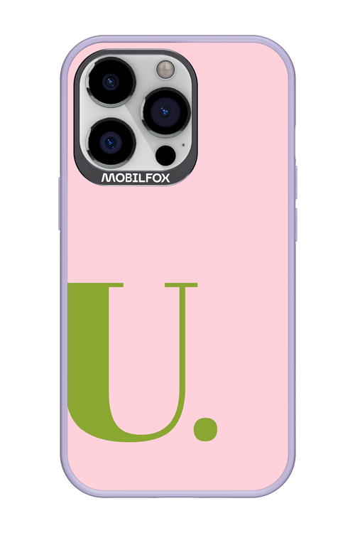 U (Matcha Gum) - Apple iPhone 13 Pro