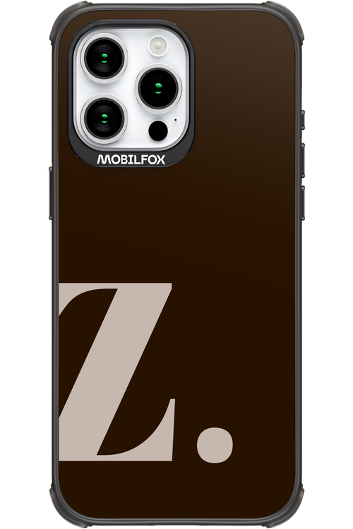 Z (Mokka Foam) - Apple iPhone 15 Pro Max