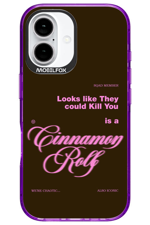 Killer Cinnamon - Apple iPhone 16
