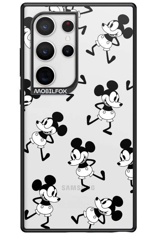 Iconic Mouse (pattern) 2.0 - Samsung Galaxy S24 Ultra