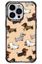Scary Dachshund - Apple iPhone 13 Pro