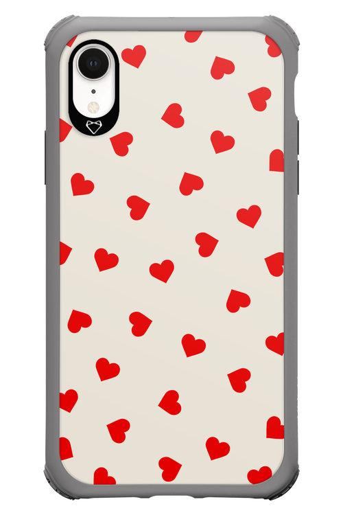 Sprinkle Heart - Apple iPhone XR