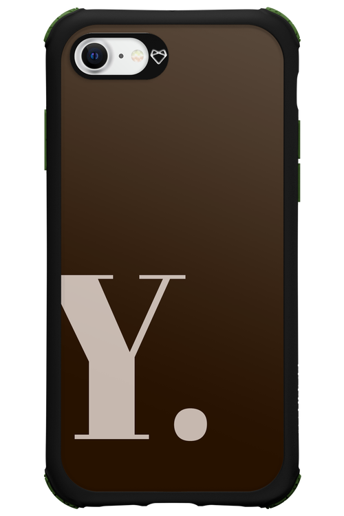Y (Mokka Foam) - Apple iPhone 8