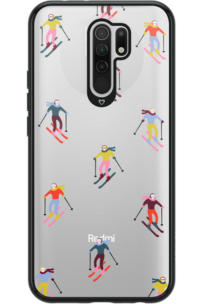 Snow Motion (Transparent) - Xiaomi Redmi 9