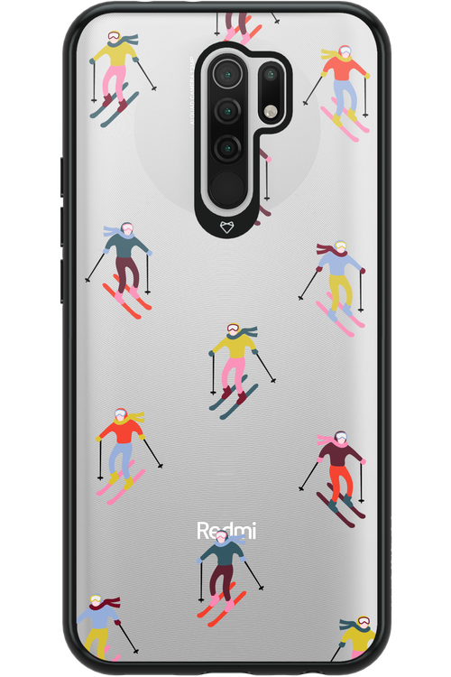 Snow Motion (Transparent) - Xiaomi Redmi 9