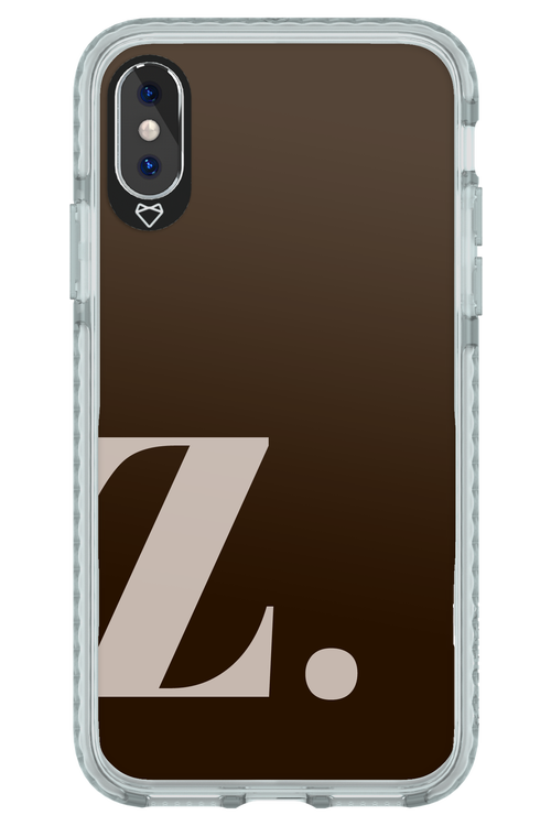 Z (Mokka Foam) - Apple iPhone X