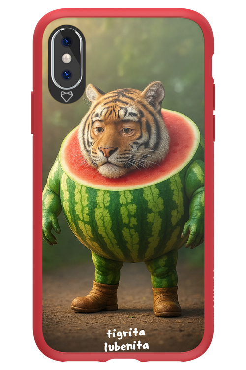 Tigrita lubenita - Apple iPhone XS