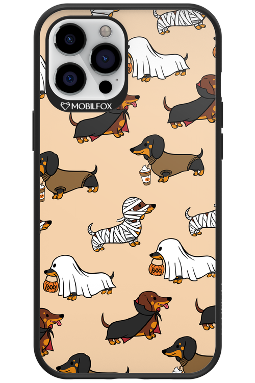 Scary Dachshund - Apple iPhone 12 Pro Max