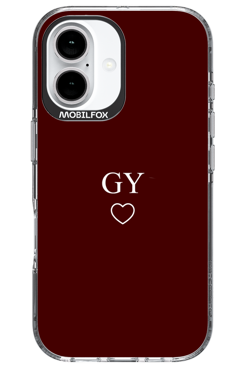 GY Burgundia 2.0 - Apple iPhone 16