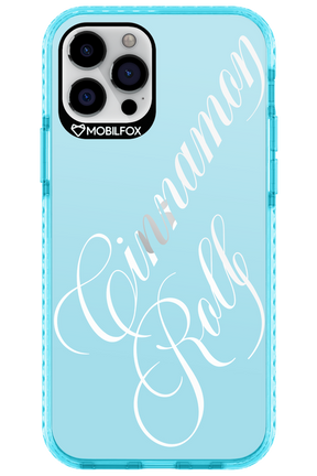 Baby Blue Danger - Apple iPhone 12 Pro