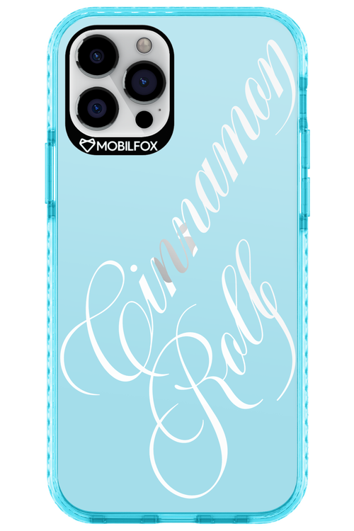 Baby Blue Danger - Apple iPhone 12 Pro