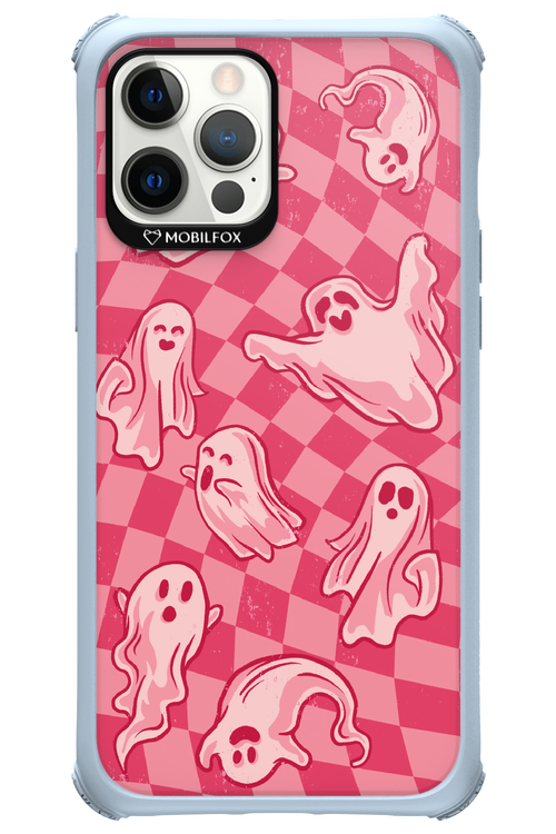 Strawberry Ghosts - Apple iPhone 12 Pro Max
