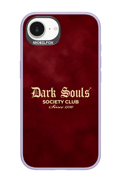 Dark Souls (Burgundy) - Apple iPhone 16e