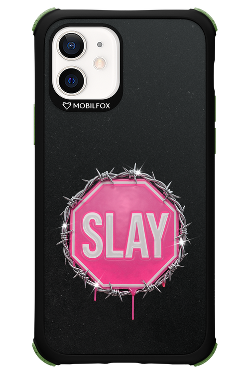 Slay Warning 2.0 - Apple iPhone 12