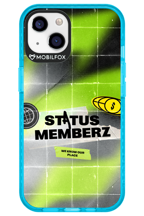 Status Memberz - Apple iPhone 13