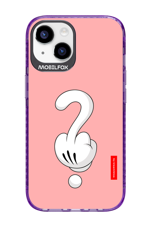 Fuck Hand (Pink) 2.0 - Apple iPhone 14