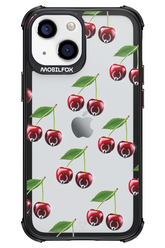 Spicy Cherries Transparent - Apple iPhone 13 Mini