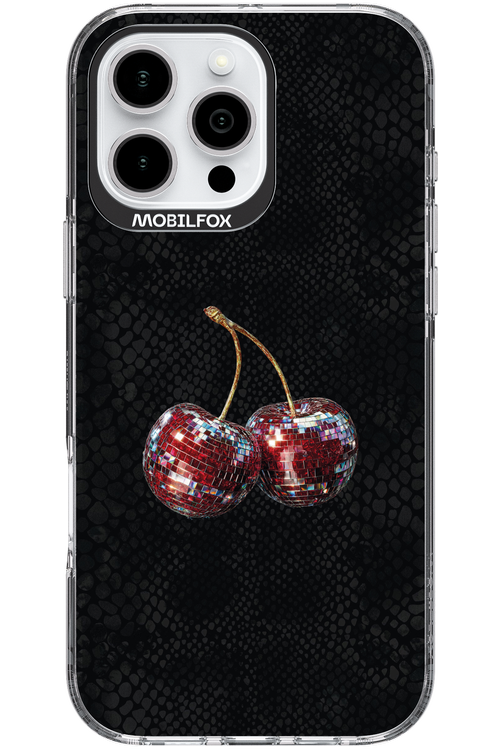 Disco Cherries - Apple iPhone 16 Pro Max
