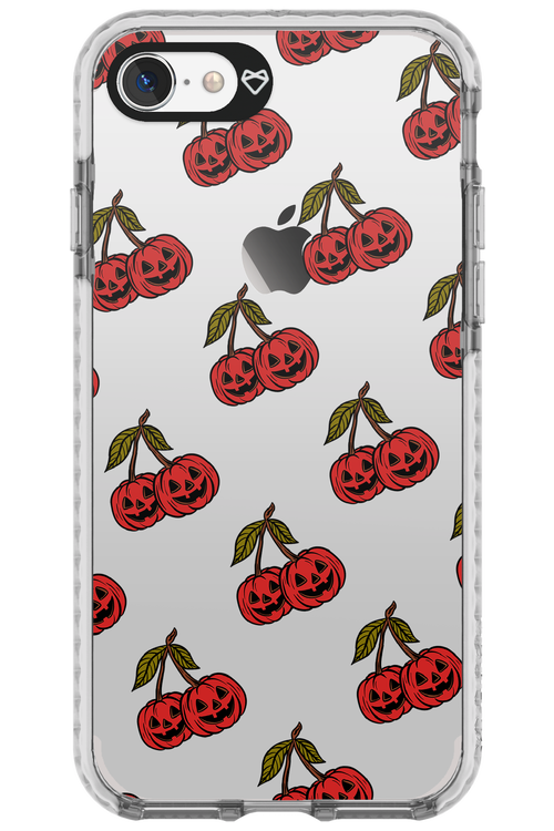 Spicey Pumpkin (Transparent) - Apple iPhone 7