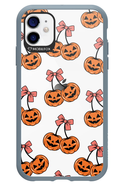 Pumpkin Cherry - Apple iPhone 11