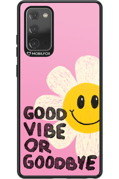 Goodbye 2.0 - Samsung Galaxy Note 20