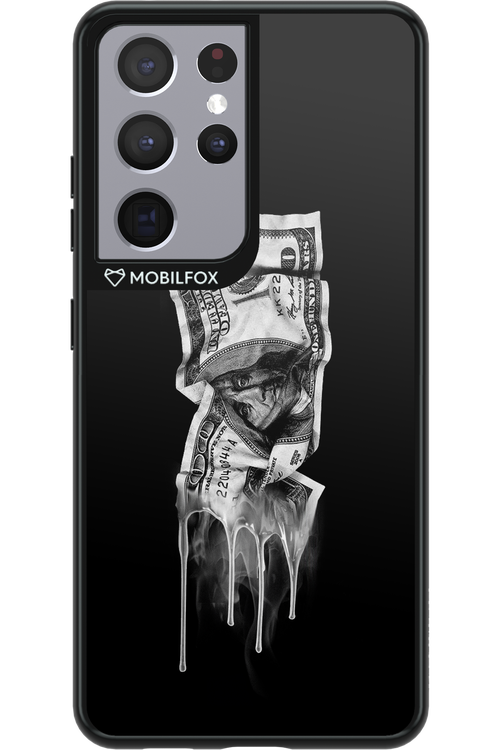 Melting Money - Samsung Galaxy S21 Ultra