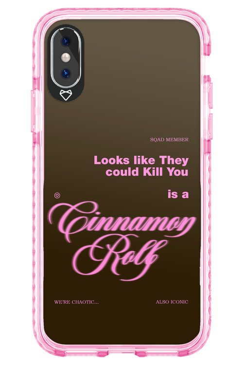 Killer Cinnamon - Apple iPhone XS