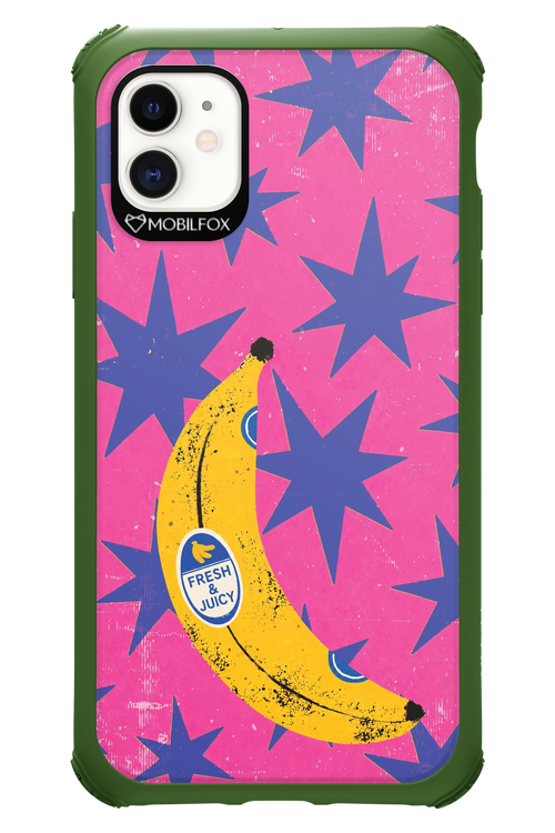 BANANA POP BLUE 2.0 - Apple iPhone 11