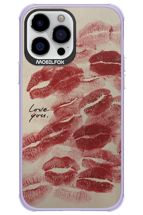 LOVE U 2.0 - Apple iPhone 13 Pro Max