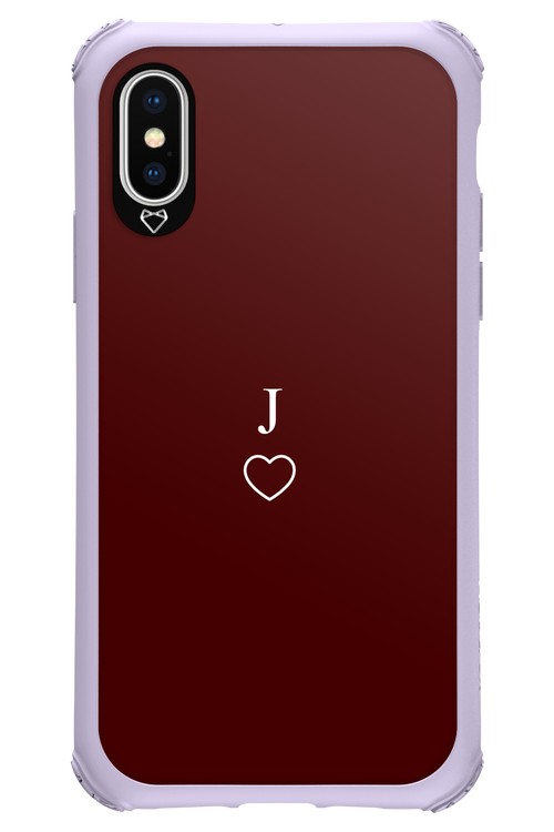 J Burgundia 2.0 - Apple iPhone X
