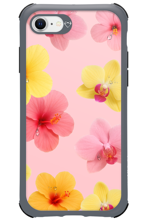 Sunset Flowers - Apple iPhone SE 2020
