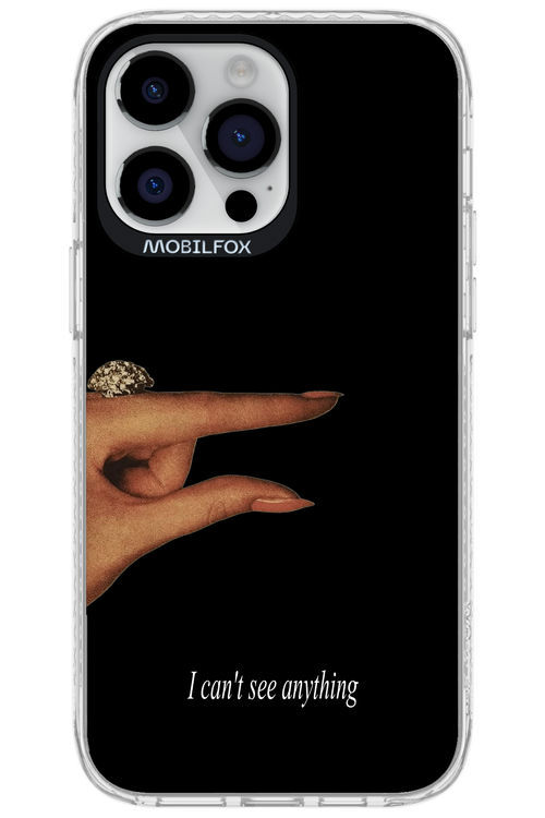 I can't see anything 2.0 - Apple iPhone 14 Pro Max