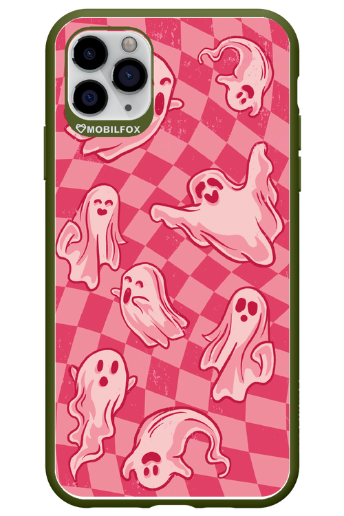 Strawberry Ghosts - Apple iPhone 11 Pro Max