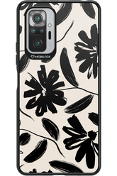 Monochrome Flowerss 2.0 - Xiaomi Redmi Note 10 Pro