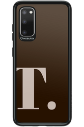 T (Mokka Foam) - Samsung Galaxy S20