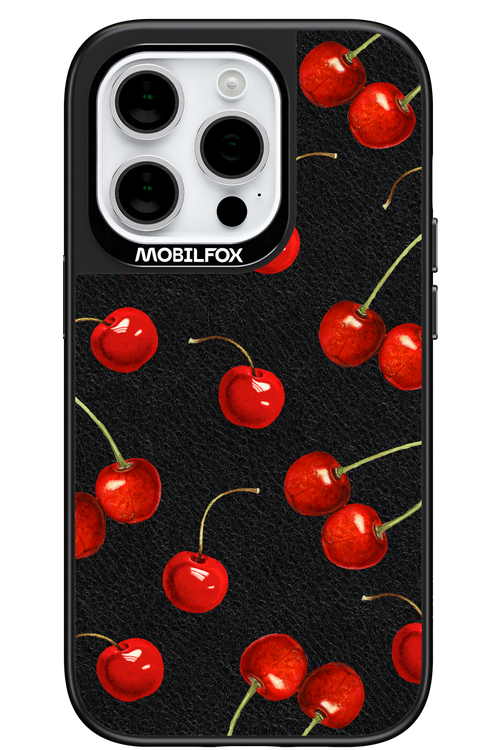 Cherry Leather - Apple iPhone 14 Pro