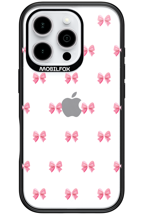Pinky Bow 2.0 - Apple iPhone 16 Pro