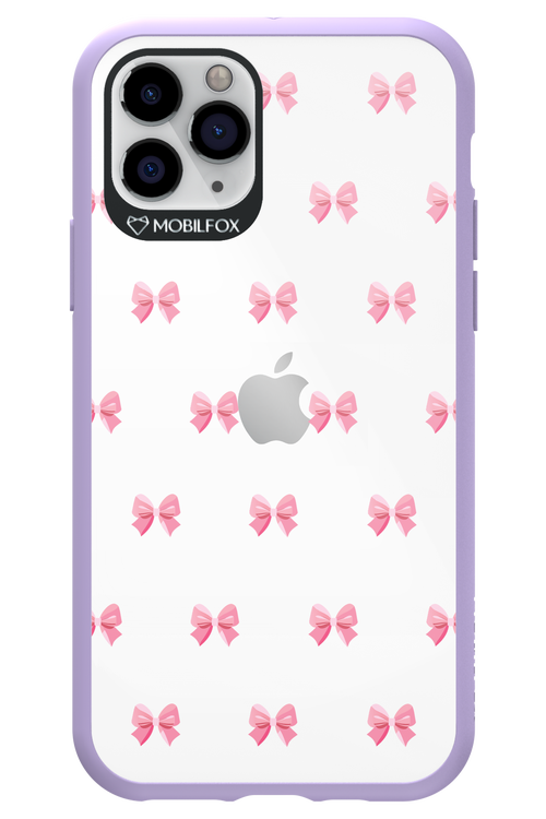 Pinky Bow - Apple iPhone 11 Pro