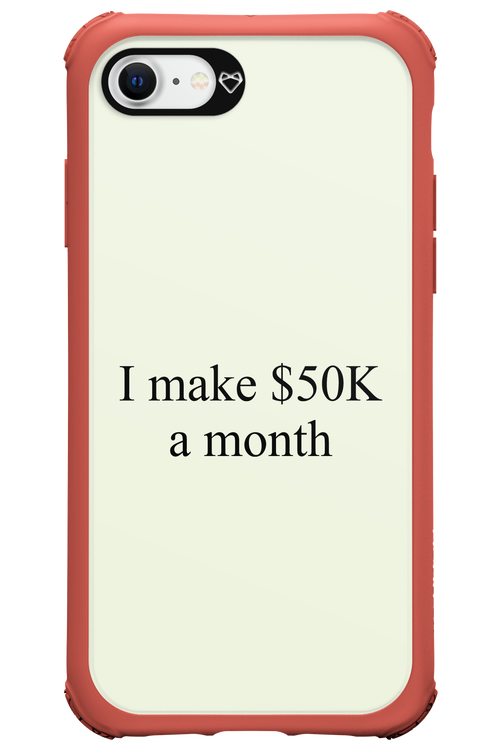 $50K - Apple iPhone 8