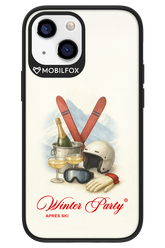 Winter Ski Party - Apple iPhone 13 Mini