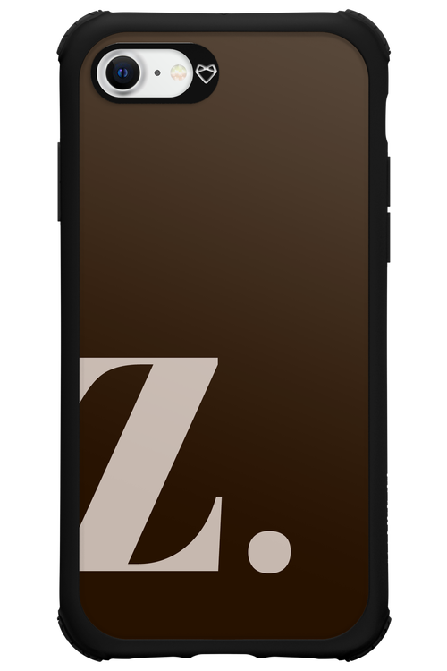 Z (Mokka Foam) - Apple iPhone 8