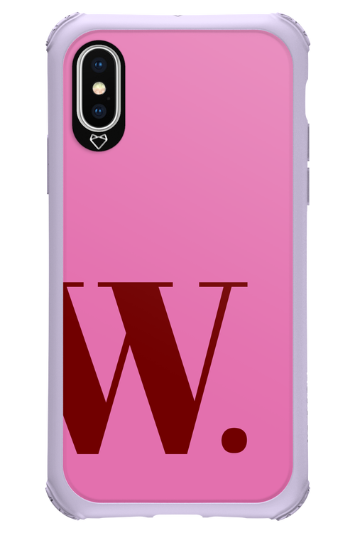 W (Sorbet) - Apple iPhone X