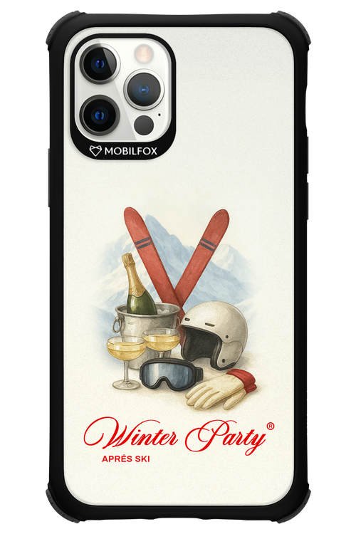 Winter Ski Party - Apple iPhone 12 Pro