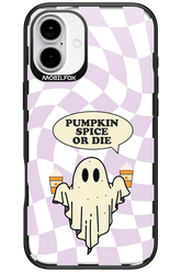 Pumpkin Spice or Die - Apple iPhone 16 Plus