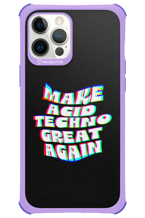 Acid Techno - Apple iPhone 12 Pro Max