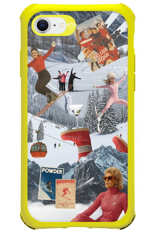 Pink Jump - Apple iPhone 7